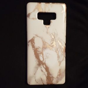 Galaxy Note 9 marble case